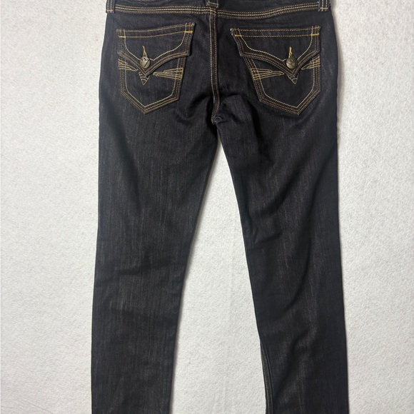Sang Real Blue Jeans Size 27 - Picture 2 of 8